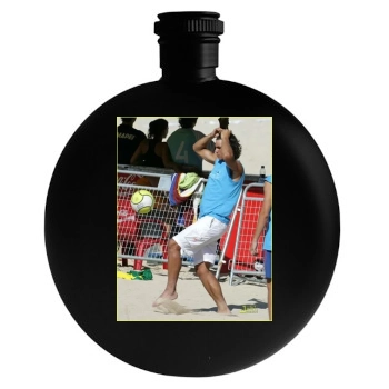 Rafael Nadal Round Flask