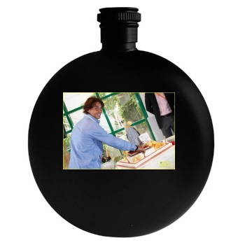 Rafael Nadal Round Flask