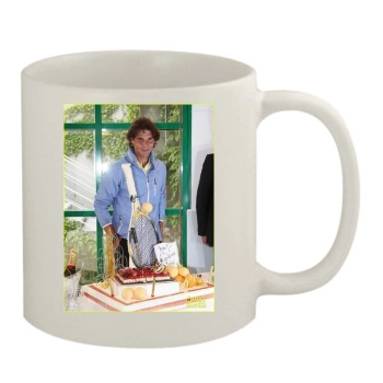 Rafael Nadal 11oz White Mug