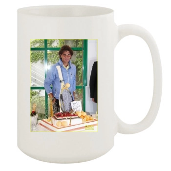 Rafael Nadal 15oz White Mug