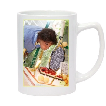 Rafael Nadal 14oz White Statesman Mug