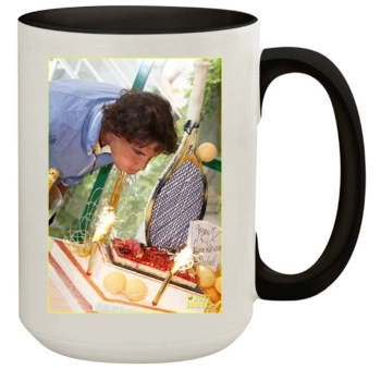 Rafael Nadal 15oz Colored Inner & Handle Mug