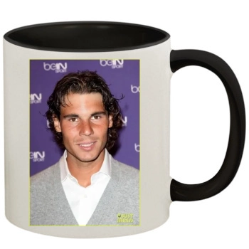 Rafael Nadal 11oz Colored Inner & Handle Mug