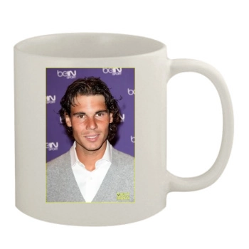 Rafael Nadal 11oz White Mug