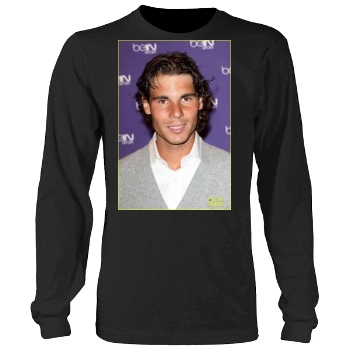 Rafael Nadal Men's Heavy Long Sleeve TShirt