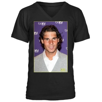 Rafael Nadal Men's V-Neck T-Shirt