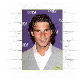 Rafael Nadal Metal Wall Art