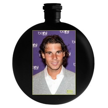 Rafael Nadal Round Flask