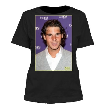 Rafael Nadal Women's Cut T-Shirt