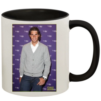 Rafael Nadal 11oz Colored Inner & Handle Mug