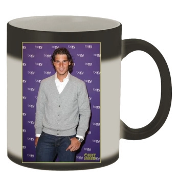 Rafael Nadal Color Changing Mug