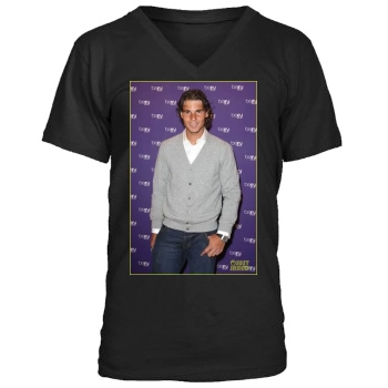 Rafael Nadal Men's V-Neck T-Shirt