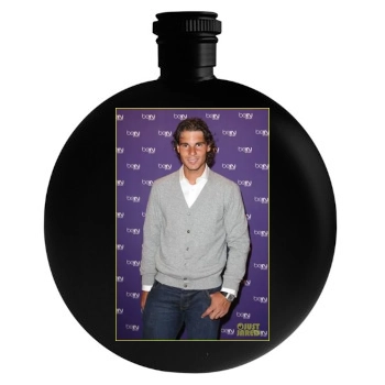 Rafael Nadal Round Flask