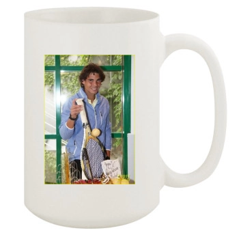 Rafael Nadal 15oz White Mug