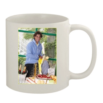 Rafael Nadal 11oz White Mug