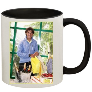 Rafael Nadal 11oz Colored Inner & Handle Mug