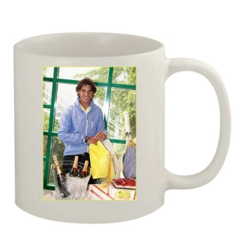 Rafael Nadal 11oz White Mug