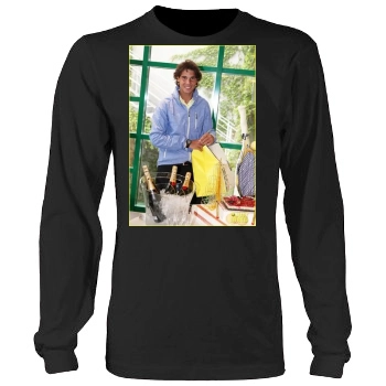 Rafael Nadal Men's Heavy Long Sleeve TShirt