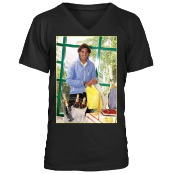 Rafael Nadal Men's V-Neck T-Shirt