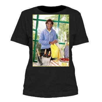 Rafael Nadal Women's Cut T-Shirt