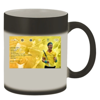 Rafael Nadal Color Changing Mug