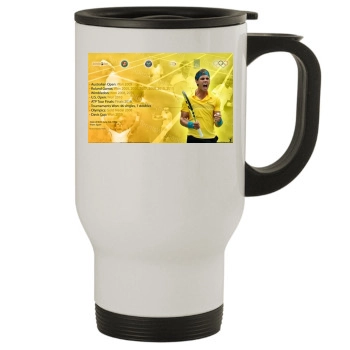 Rafael Nadal Stainless Steel Travel Mug