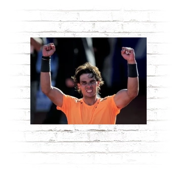 Rafael Nadal Poster