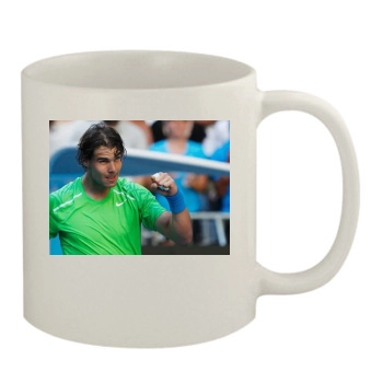 Rafael Nadal 11oz White Mug