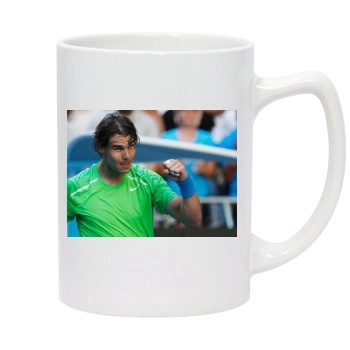 Rafael Nadal 14oz White Statesman Mug