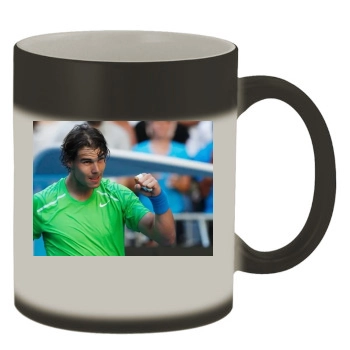 Rafael Nadal Color Changing Mug