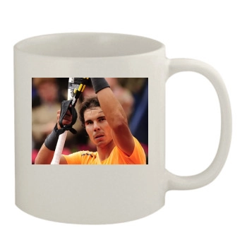 Rafael Nadal 11oz White Mug