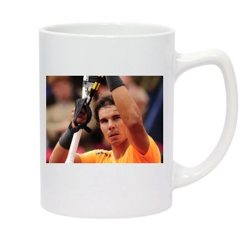 Rafael Nadal 14oz White Statesman Mug