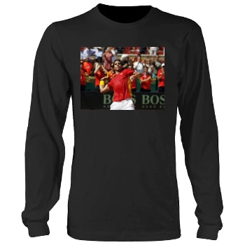 Rafael Nadal Men's Heavy Long Sleeve TShirt