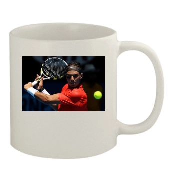 Rafael Nadal 11oz White Mug