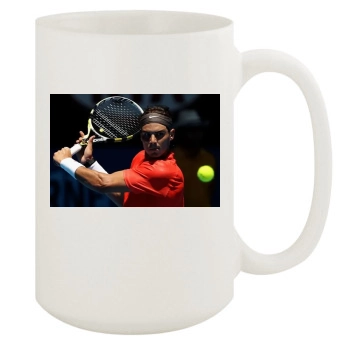 Rafael Nadal 15oz White Mug