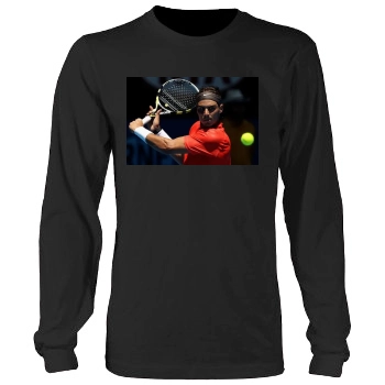 Rafael Nadal Men's Heavy Long Sleeve TShirt