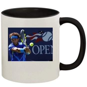 Rafael Nadal 11oz Colored Inner & Handle Mug