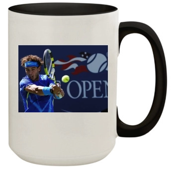 Rafael Nadal 15oz Colored Inner & Handle Mug