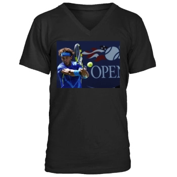 Rafael Nadal Men's V-Neck T-Shirt