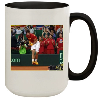 Rafael Nadal 15oz Colored Inner & Handle Mug