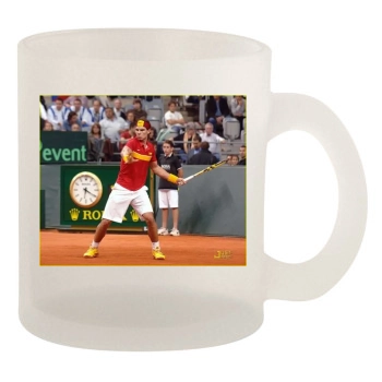 Rafael Nadal 10oz Frosted Mug