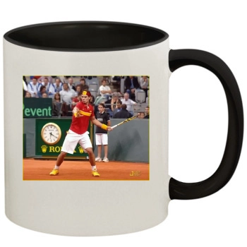 Rafael Nadal 11oz Colored Inner & Handle Mug