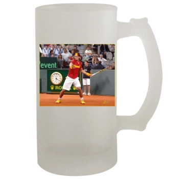 Rafael Nadal 16oz Frosted Beer Stein