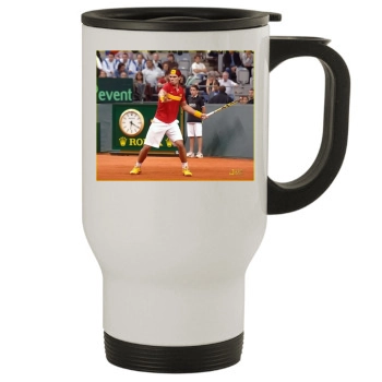 Rafael Nadal Stainless Steel Travel Mug