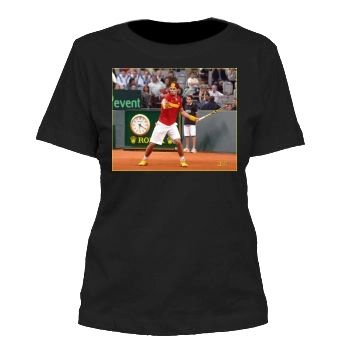 Rafael Nadal Women's Cut T-Shirt