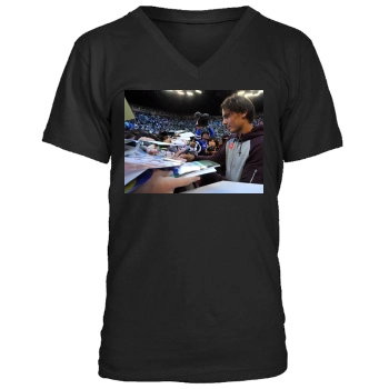 Rafael Nadal Men's V-Neck T-Shirt