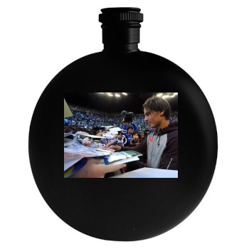 Rafael Nadal Round Flask