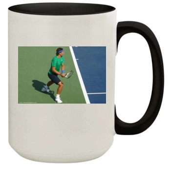 Rafael Nadal 15oz Colored Inner & Handle Mug