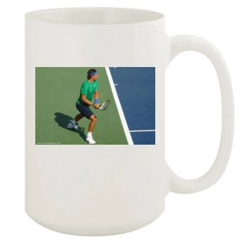Rafael Nadal 15oz White Mug