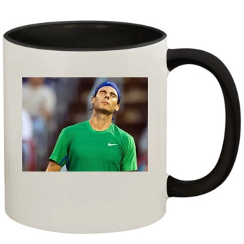 Rafael Nadal 11oz Colored Inner & Handle Mug